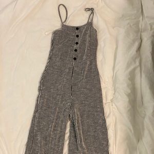 Women’s Stripe Jumpsuit
